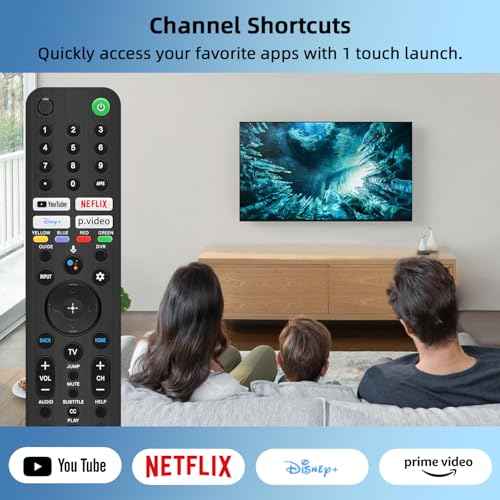 for Sony TV Remote Voice