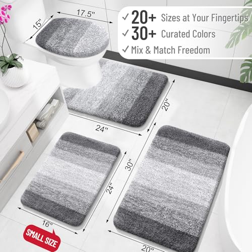 Bathroom Rugs Mat 36x24