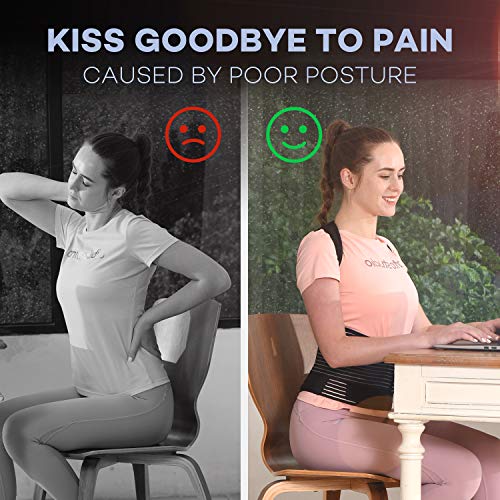 Posture Corrector Back Brace for Women & Men