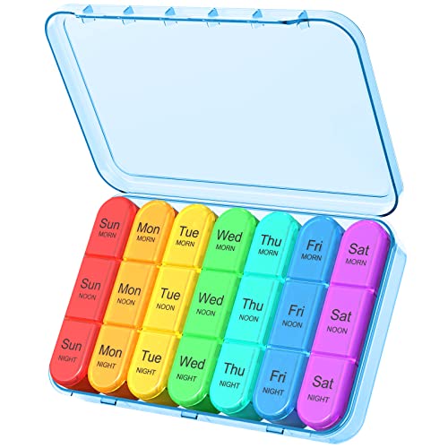 Pill Organizer Travel