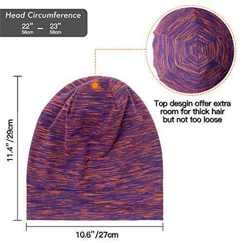 Silk Satin Lined Bonnet Sleep Cap
