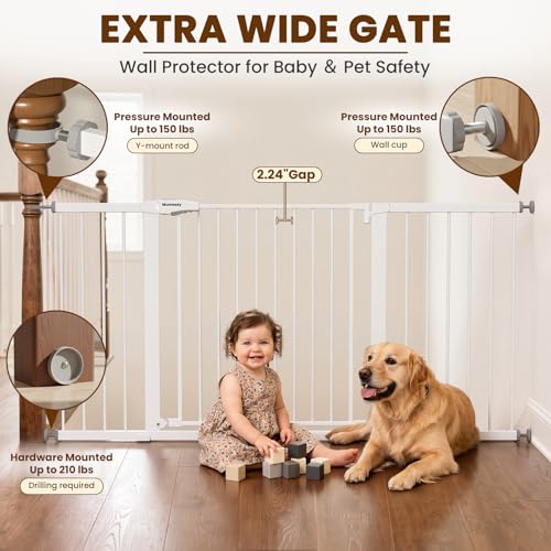 Extra Wide Large Baby Gate for Doorways