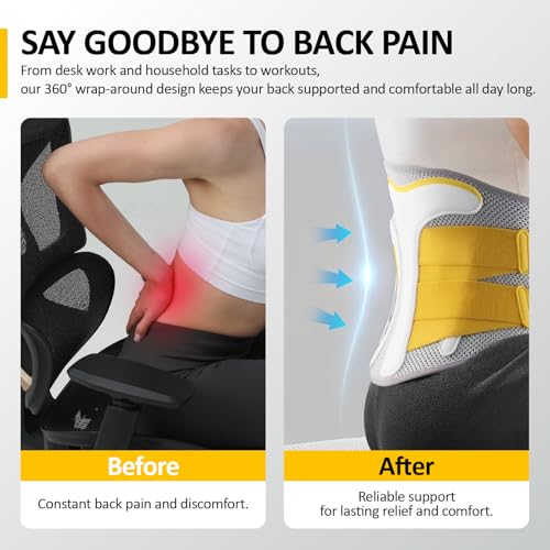 Lower Back Brace for Women and Men