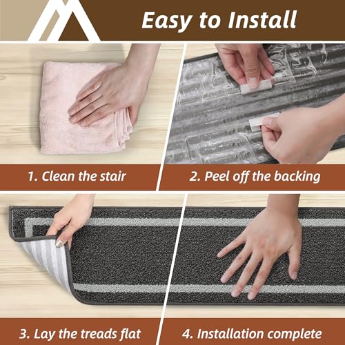 Soft Stair Treads Non (12.25 Sq Ft)