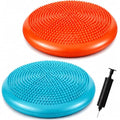 2 Pcs Balance Disc Kids Inflated Wobble Cushion (2 Count)