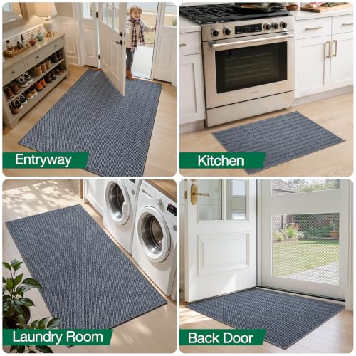 Ultra Thin Indoor Door Mat 48"x72" (24 Sq Ft)