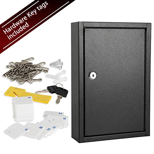 Key Storage Lock Box Wall Mount