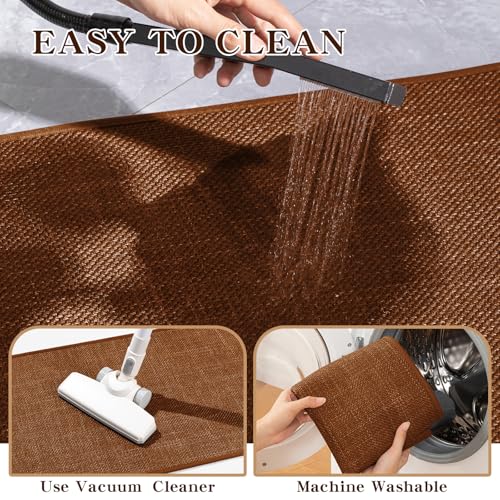 Bathroom Rugs Mat 24x17 (2.8325 Sq Ft)