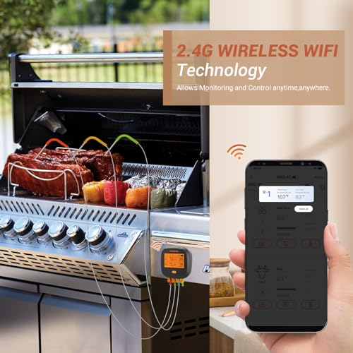 WiFi Meat Thermometer IBBQ