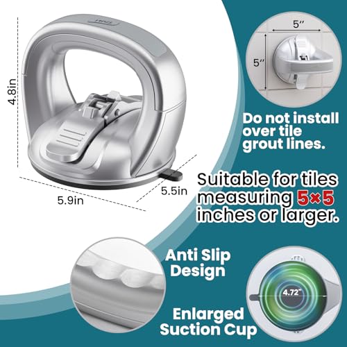 Shower Grab Bars (2 Count)