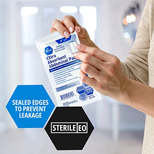 Sterile Abdominal Pads (50 Count)