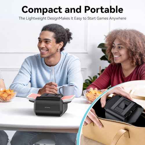 Automatic Card Shuffler