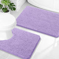 Chenille Bathroom Rugs Mats Sets 2 Piece