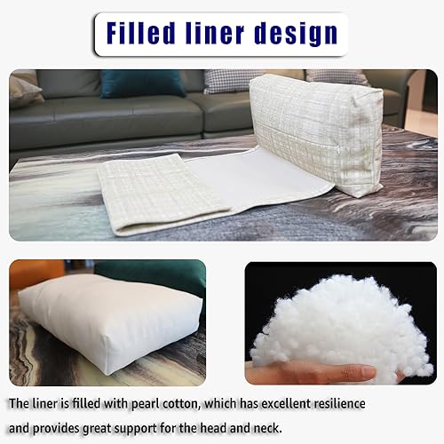 Non Slip Head Pillow for Recliners