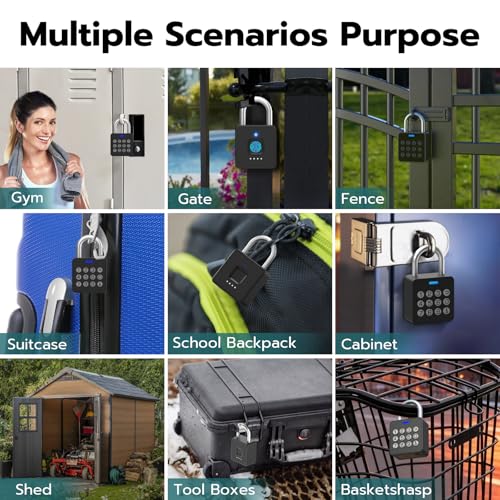 Smart Locker Lock with Code