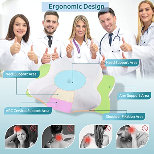 Cervical Pillow for Neck and Shoulder