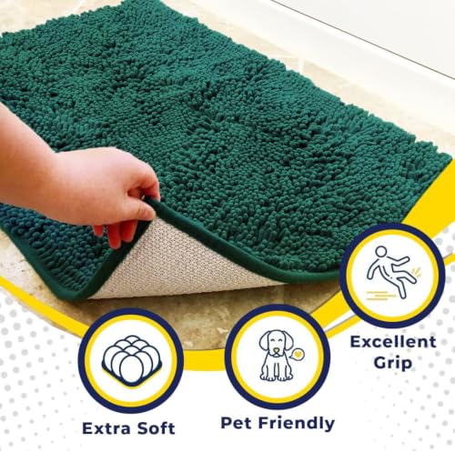 Super Water Absorbent Door Mat Indoor (20 Sq Ft)