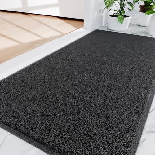 3'x6' Front Door Mat Indoor Outdoor Entrance Heavy Duty Waterproof
