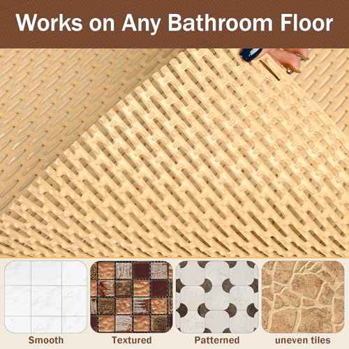 Shower Mat Non Slip Bathroom Mat Bathtub Mat