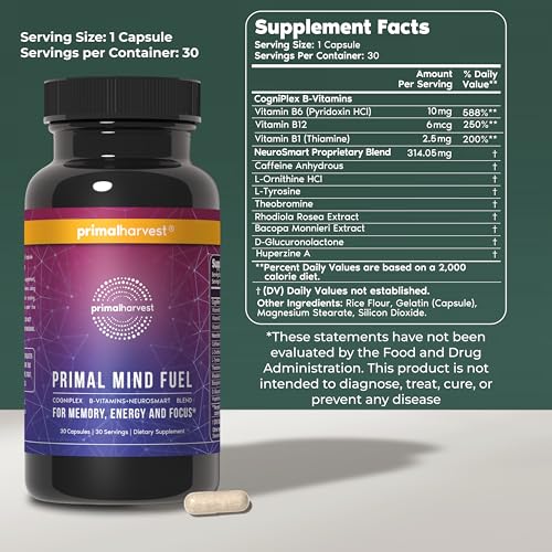 Mind Fuel Daily Supplement (30 Count)