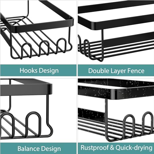 Corner Shower Caddy (3 Count)