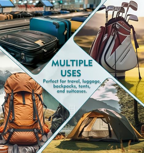 TSA Approved Luggage Locks (2 Count)