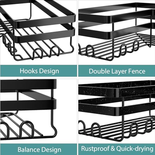 Corner Shower Caddy (3 Count)