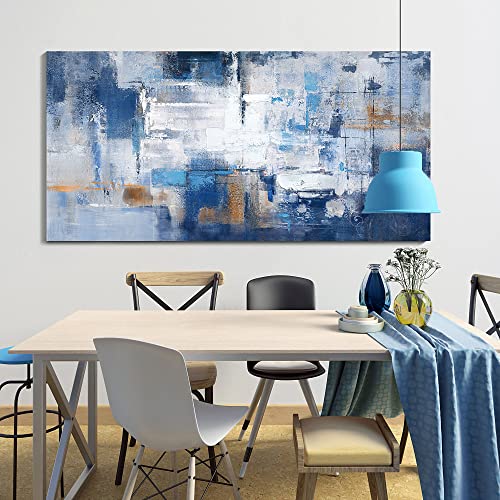 Navy Blue Wall Art