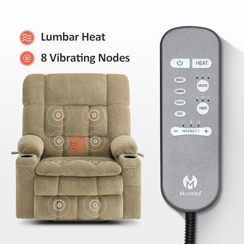 Oversized Dual Motor Power Lift Recliner Chair for Elderly R7891