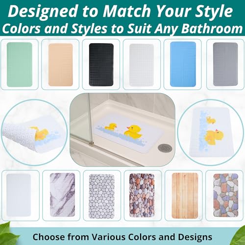 Non Slip Bath Mat for Tub and Shower Floors