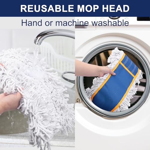 24" Commercial Dust Mop Replacement Heads - Bel Marant