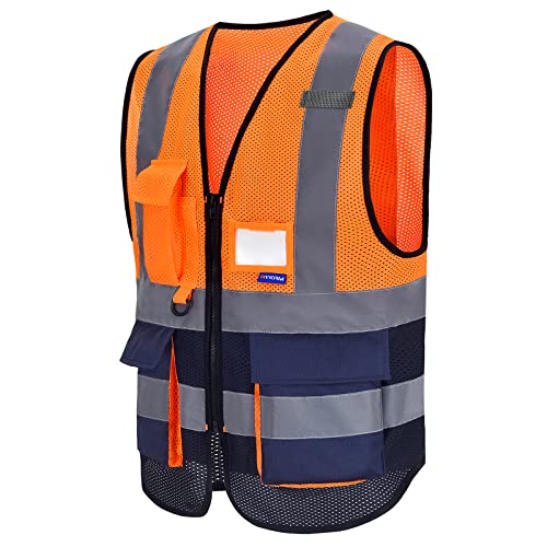 Hi Vis Mesh Vest