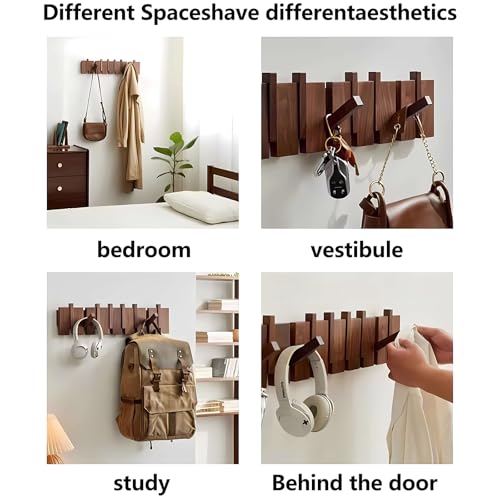 Wall Mounted Piano Key Hanger