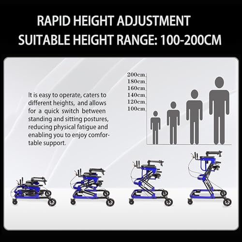 Rehabilitation Walker with Stand