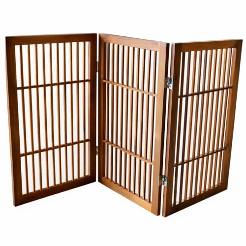 Pet Dog Gate Freestanding