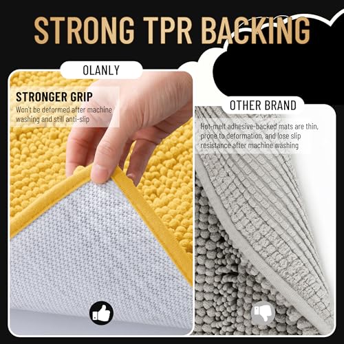 Thick Bathroom Runner Rugs 70x24