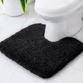 Toilet Mat 22x24 Black (4.93 Sq Ft)