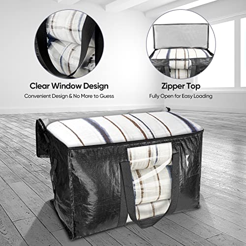 2 Pack Oversized Moving Bags with Reinforced Handles (2 Count)