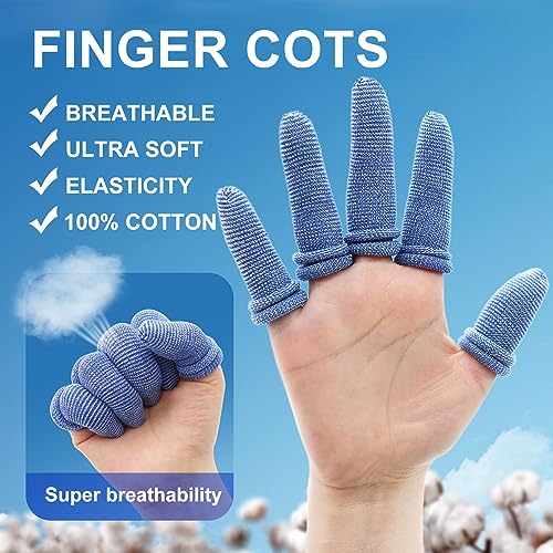 Finger Cots Pack of 60 (60 Count)