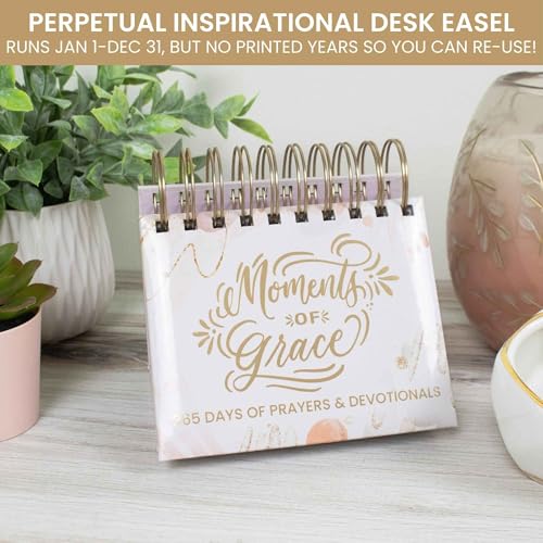 x Writefully His Undated Perpetual Desk Easel