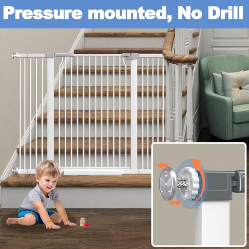 60.2" 65.7" Baby Gates Extra Wide