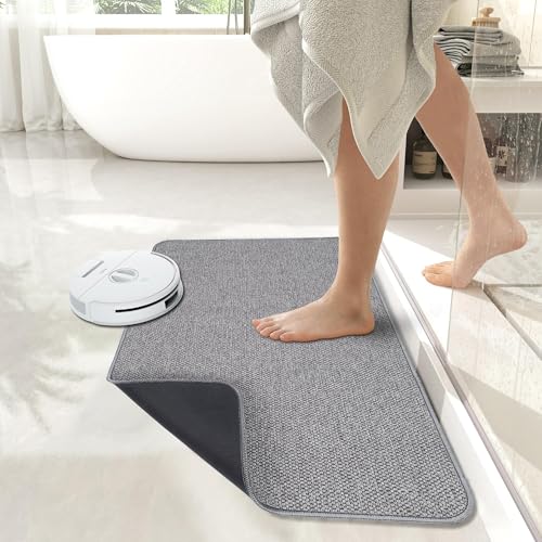 Bath Mat Ultra Thin Bathroom Rugs