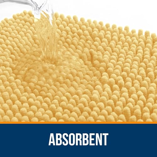 Chenille Bathroom Rugs Mats Sets 2 Piece