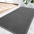 4'x6' Front Door Mat Indoor Outdoor Entrance Heavy Duty Waterproof (3.15 Sq Ft)