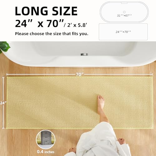 Bathroom Runner Rugs (11.67 Sq Ft)