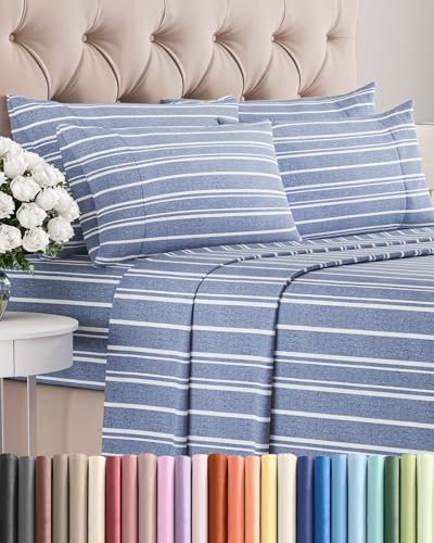 Full 6 Piece Bed Sheet Set