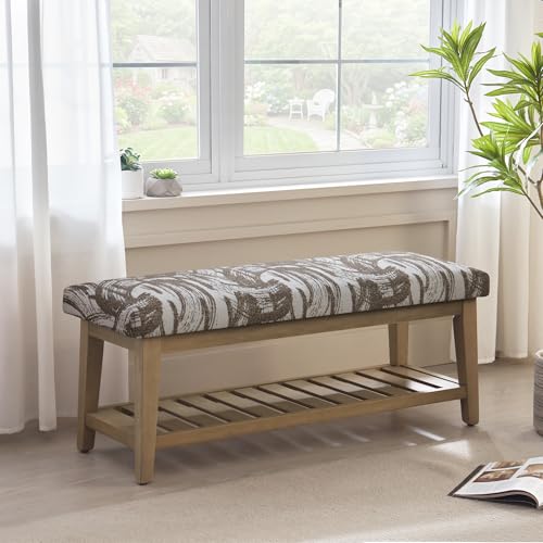 Entryway Shoe Bench