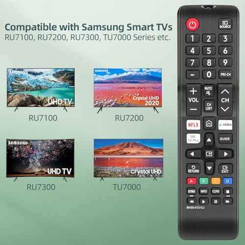 for Samsung Smart TV Remote