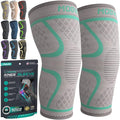 Compression Knee Brace for Women & Men (2 Count)