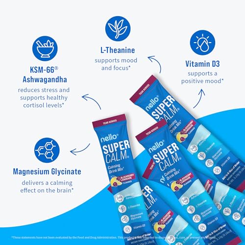 Supercalm Powdered Drink Mix (3 Ounce)